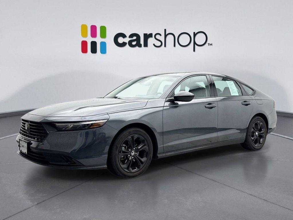 used 2025 Honda Accord car, priced at $28,400