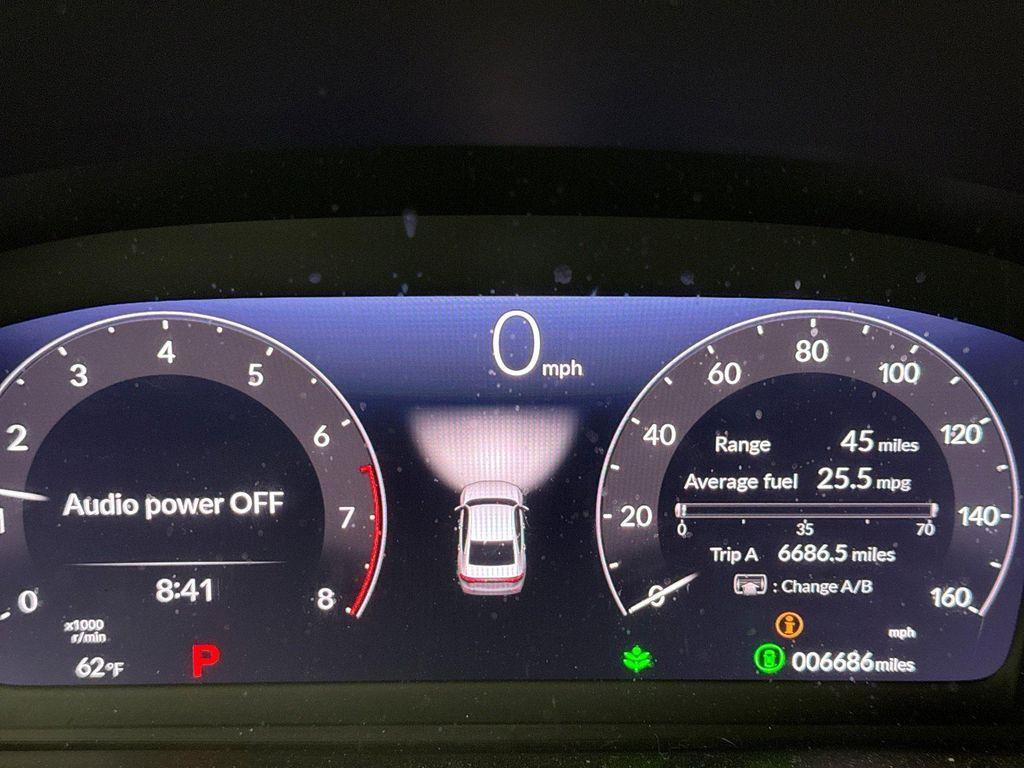used 2025 Honda Accord car, priced at $28,400