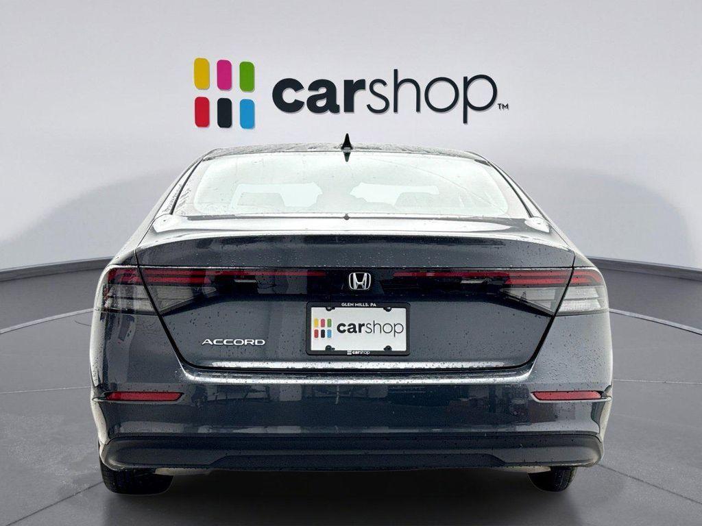 used 2025 Honda Accord car, priced at $28,400