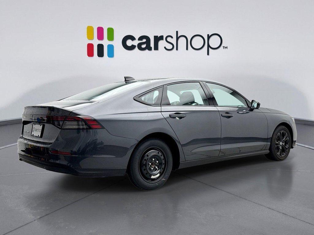 used 2025 Honda Accord car, priced at $28,400