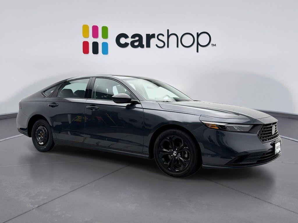 used 2025 Honda Accord car, priced at $28,400