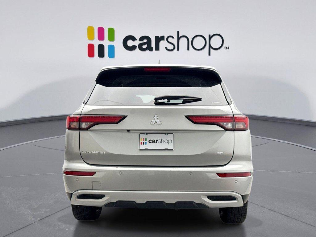 used 2024 Mitsubishi Outlander car, priced at $25,000