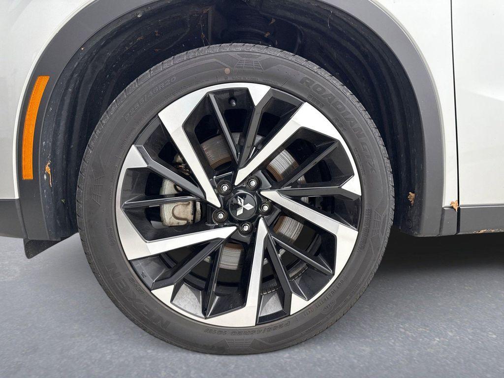 used 2024 Mitsubishi Outlander car, priced at $25,000