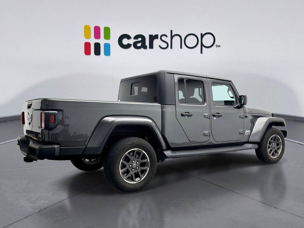 used 2022 Jeep Gladiator car, priced at $31,699