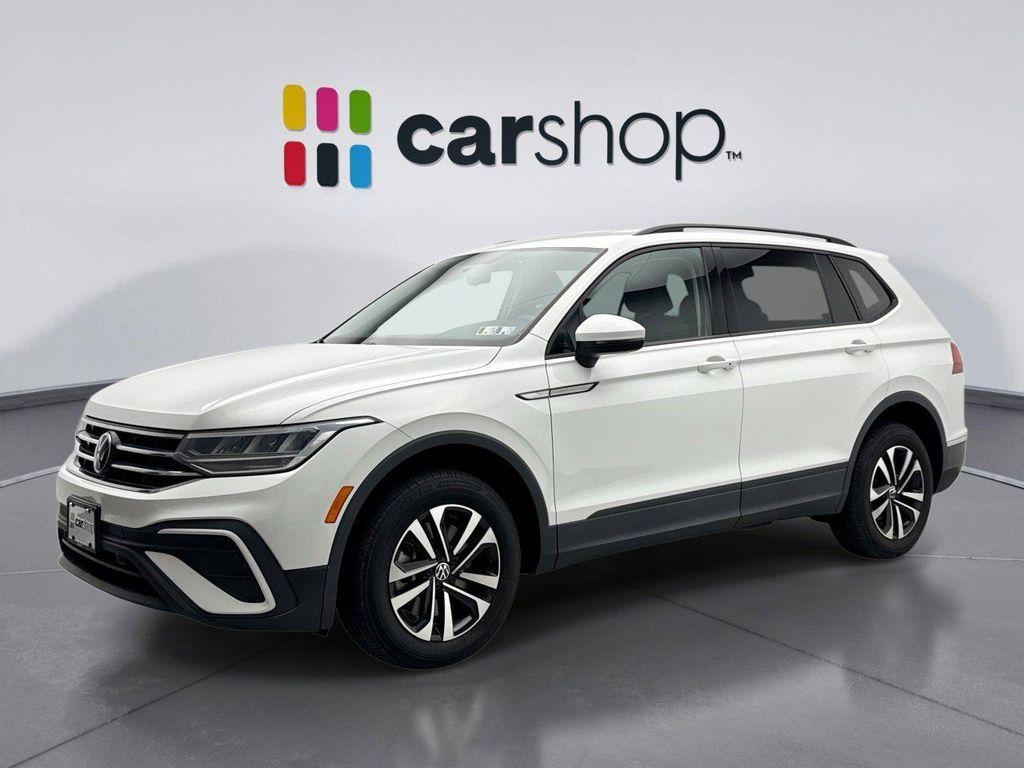 used 2022 Volkswagen Tiguan car, priced at $22,000