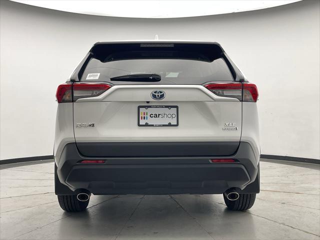 used 2024 Toyota RAV4 Hybrid car, priced at $37,800
