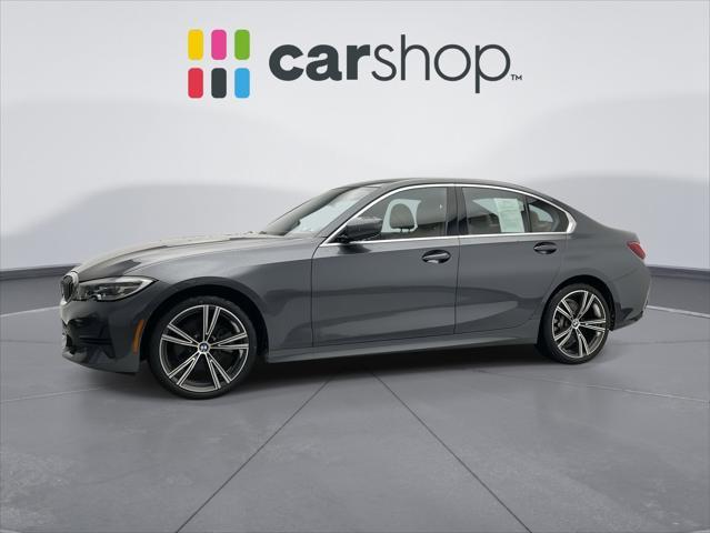 used 2021 BMW 330 car, priced at $30,200