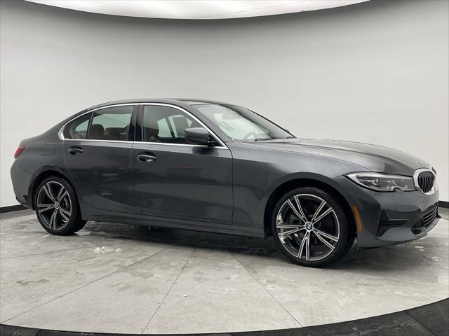 used 2021 BMW 330 car, priced at $30,200