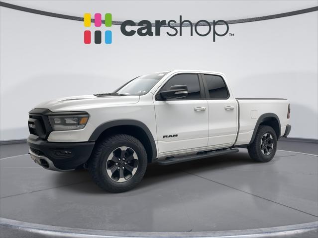 used 2019 Ram 1500 car, priced at $33,849