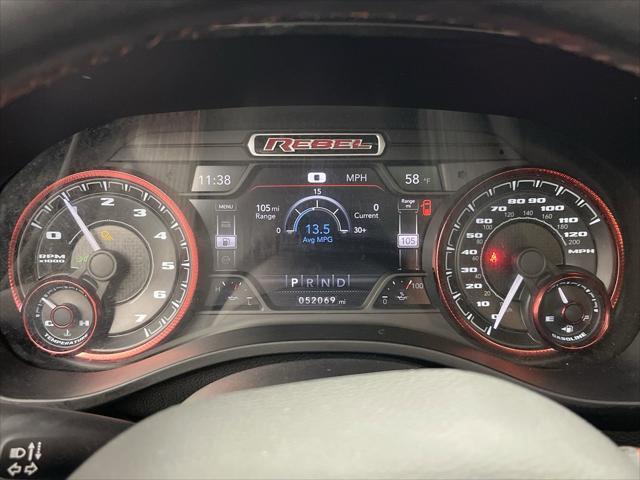 used 2019 Ram 1500 car, priced at $33,849