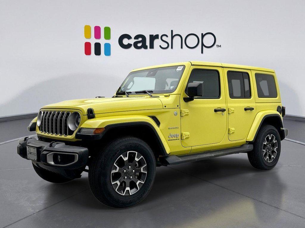 used 2024 Jeep Wrangler car, priced at $44,499