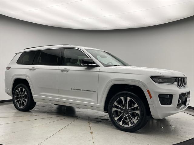 used 2022 Jeep Grand Cherokee L car, priced at $37,200