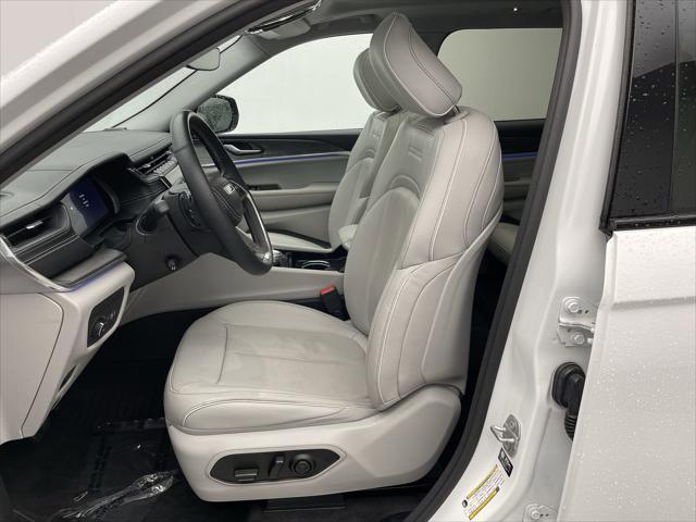 used 2022 Jeep Grand Cherokee L car, priced at $37,200