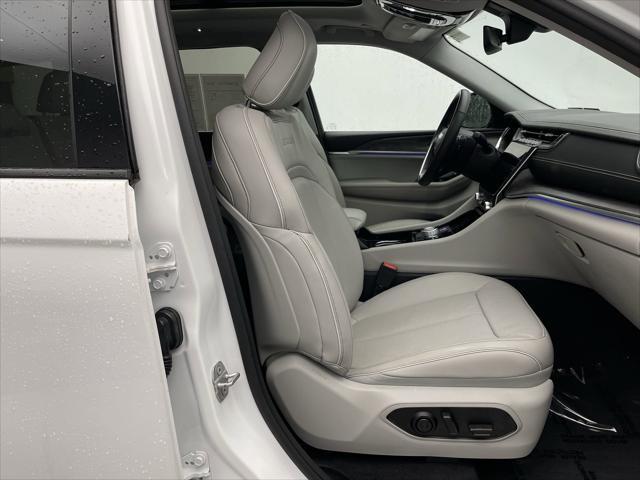 used 2022 Jeep Grand Cherokee L car, priced at $37,200