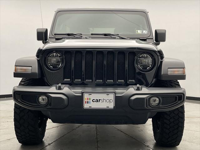 used 2021 Jeep Wrangler Unlimited car, priced at $32,798
