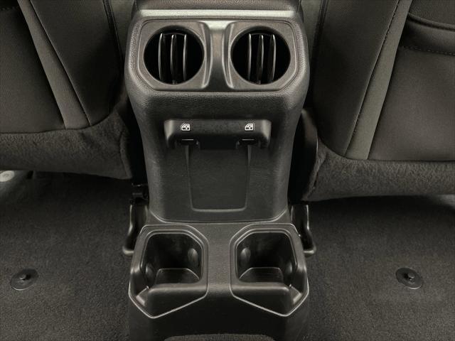 used 2021 Jeep Wrangler Unlimited car, priced at $32,798