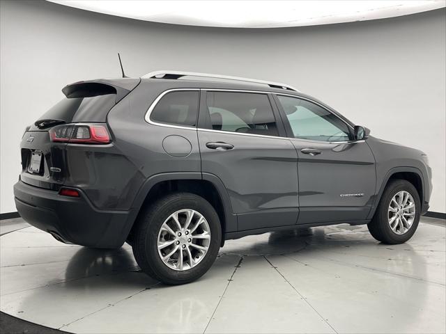 used 2021 Jeep Cherokee car, priced at $25,199