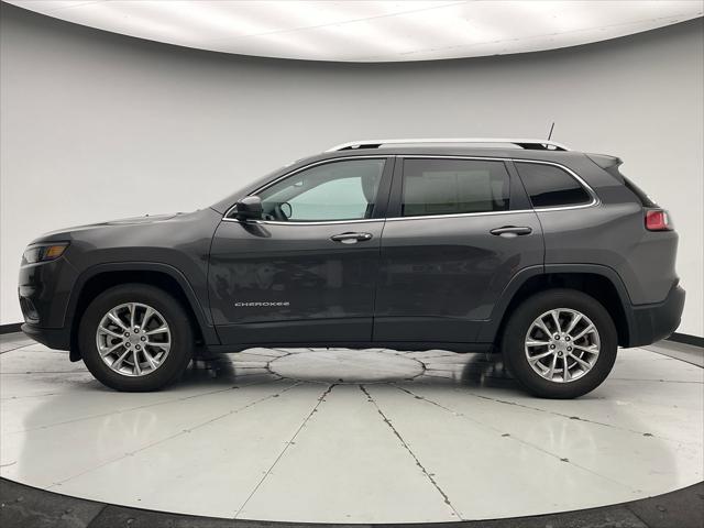 used 2021 Jeep Cherokee car, priced at $25,199