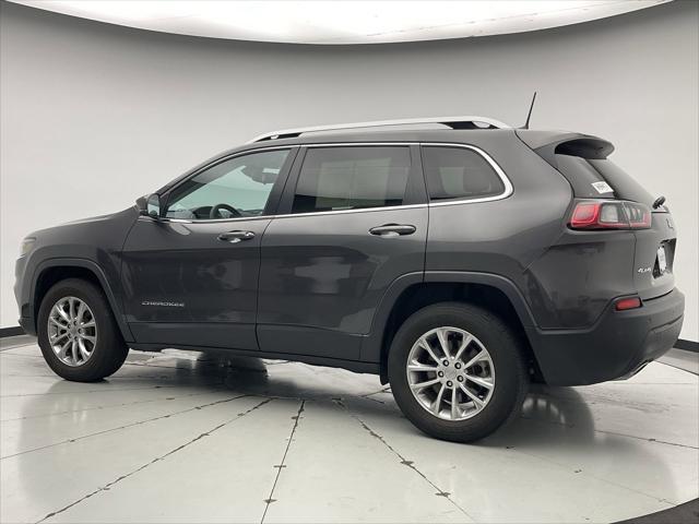 used 2021 Jeep Cherokee car, priced at $25,199