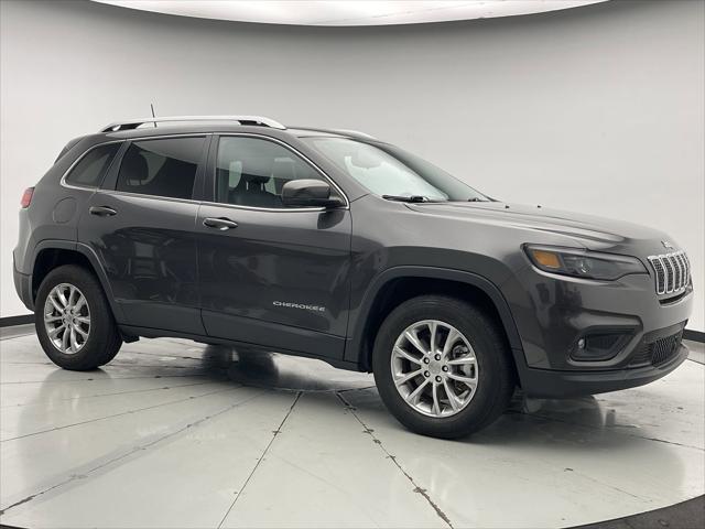 used 2021 Jeep Cherokee car, priced at $25,199