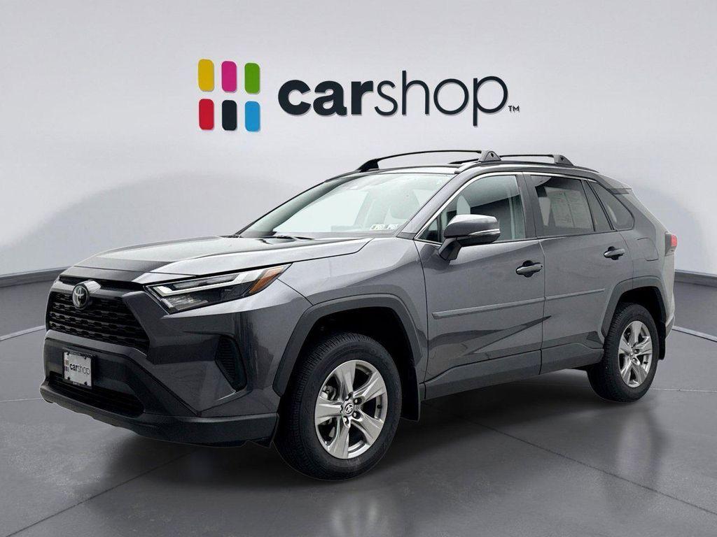 used 2024 Toyota RAV4 car, priced at $32,699