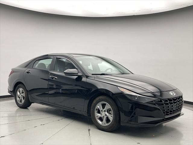 used 2021 Hyundai Elantra car, priced at $17,599