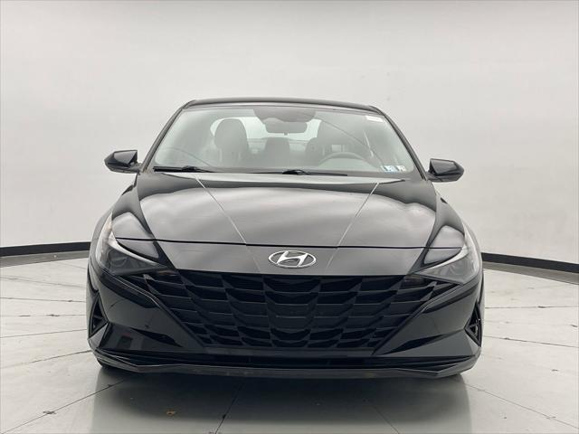 used 2021 Hyundai Elantra car, priced at $17,599