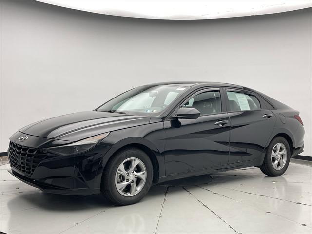 used 2021 Hyundai Elantra car, priced at $17,599