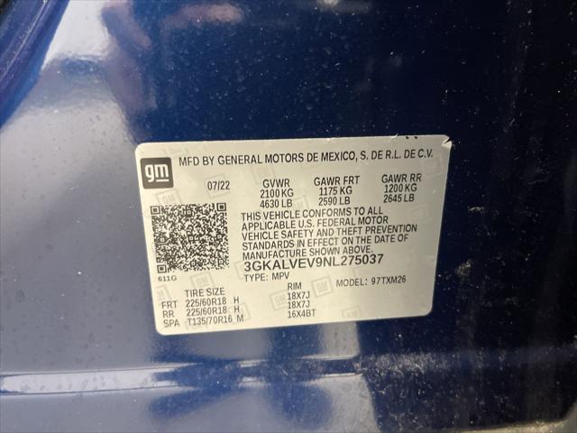 used 2022 GMC Terrain car, priced at $27,100