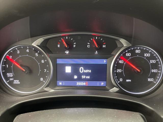used 2022 GMC Terrain car, priced at $27,100