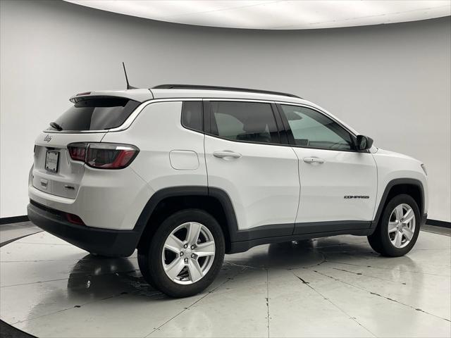 used 2022 Jeep Compass car, priced at $21,497