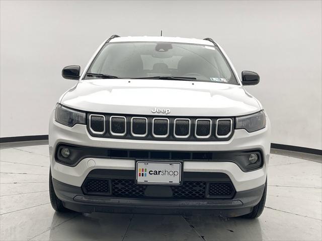 used 2022 Jeep Compass car, priced at $21,497