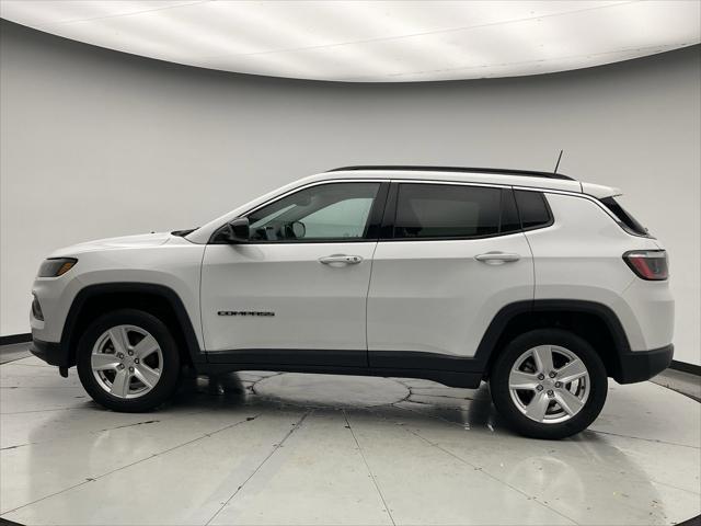 used 2022 Jeep Compass car, priced at $21,497