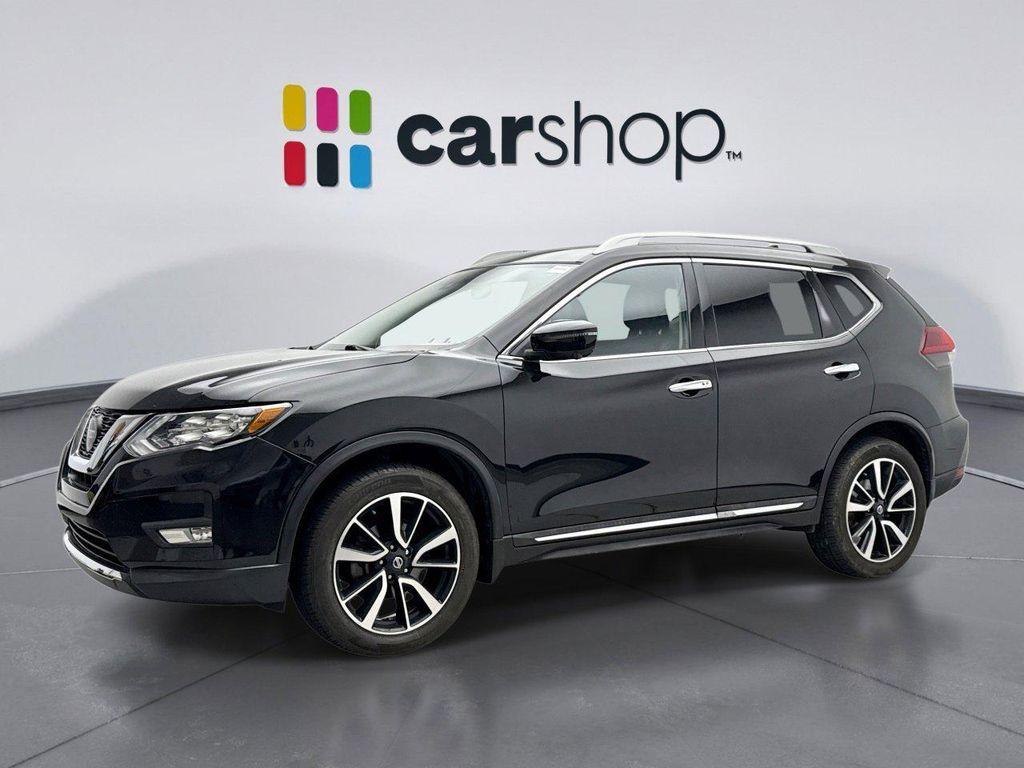 used 2020 Nissan Rogue car, priced at $16,549