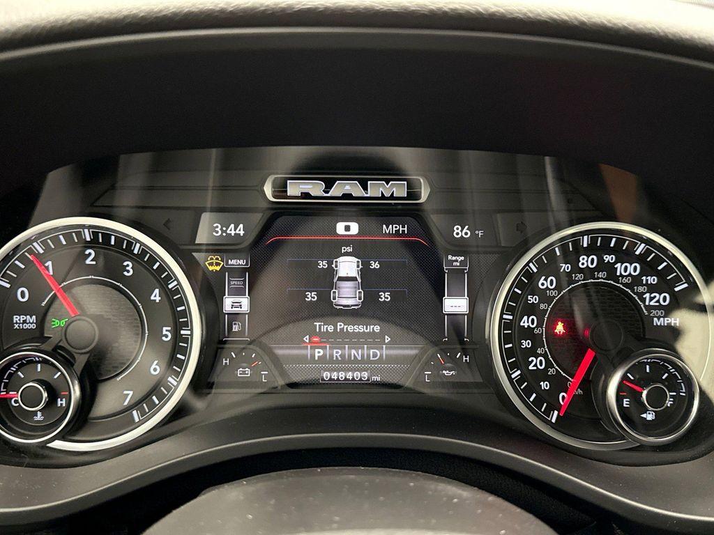 used 2022 Ram 1500 car, priced at $34,599