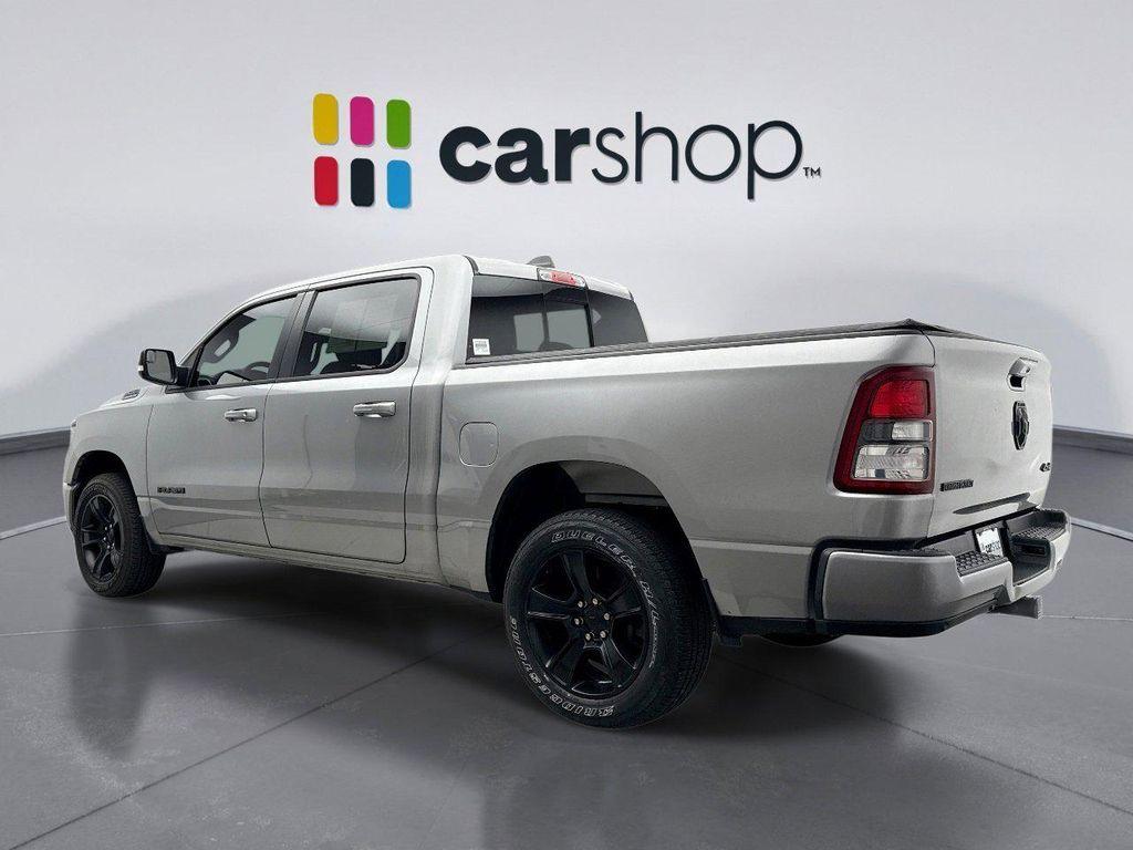 used 2022 Ram 1500 car, priced at $34,599