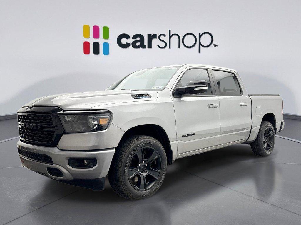 used 2022 Ram 1500 car, priced at $34,599