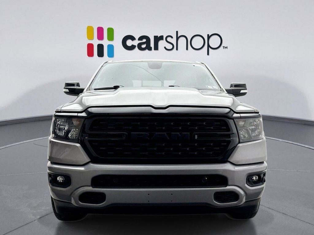 used 2022 Ram 1500 car, priced at $34,599