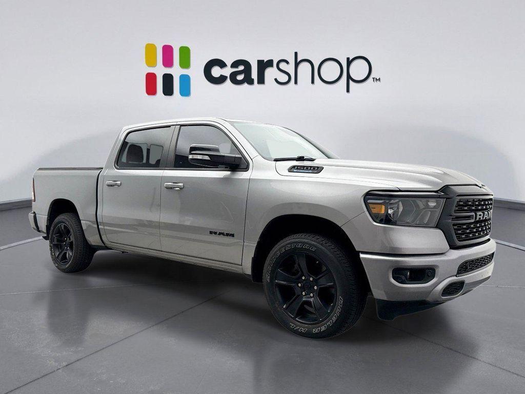 used 2022 Ram 1500 car, priced at $34,599