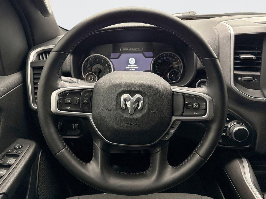 used 2022 Ram 1500 car, priced at $34,599