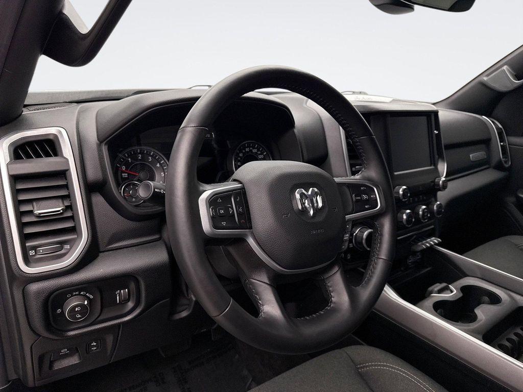used 2022 Ram 1500 car, priced at $34,599