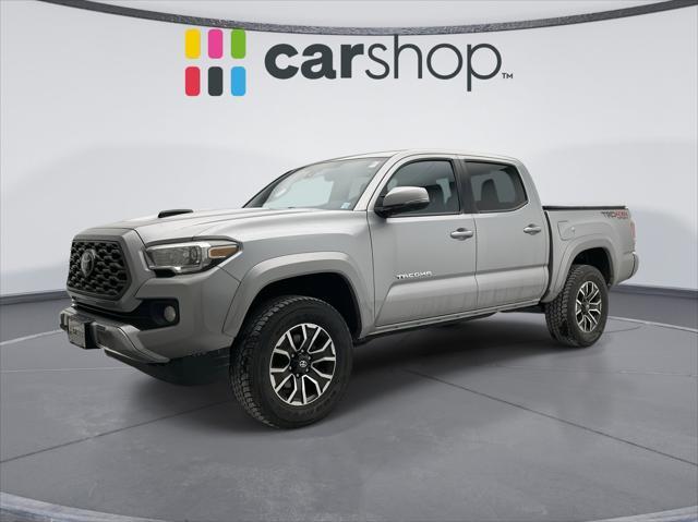 used 2021 Toyota Tacoma car, priced at $34,950