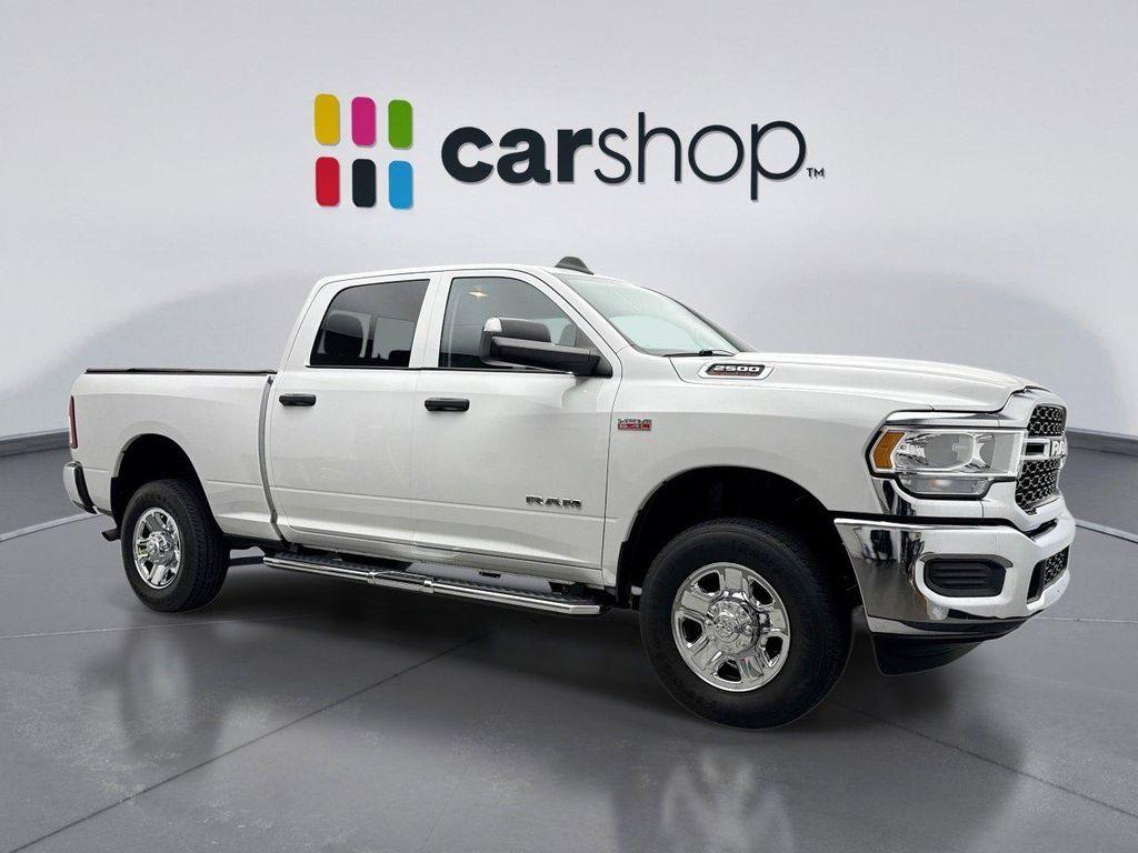 used 2020 Ram 2500 car, priced at $40,849
