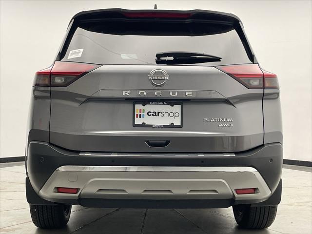 used 2023 Nissan Rogue car, priced at $29,700