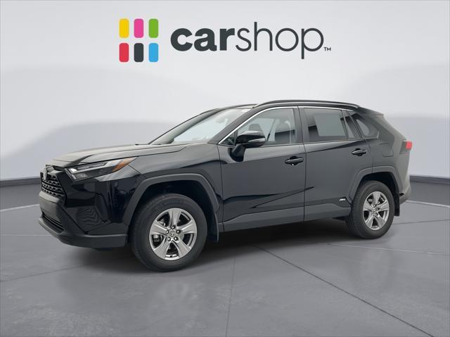 used 2024 Toyota RAV4 Hybrid car, priced at $35,800