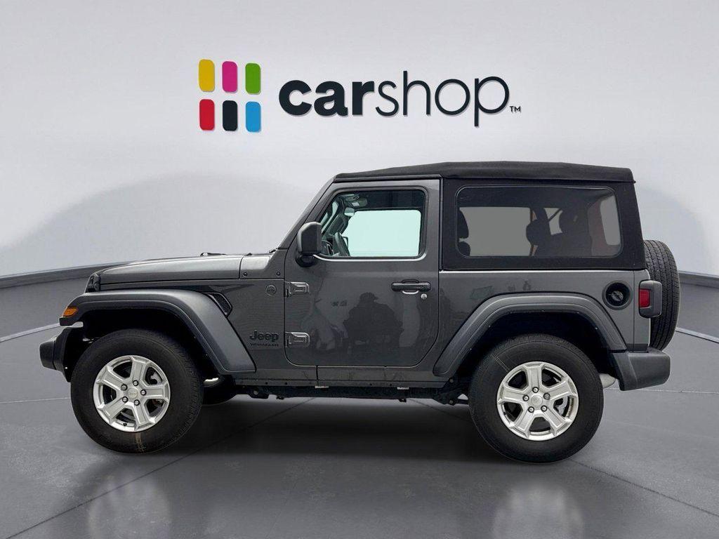 used 2022 Jeep Wrangler car, priced at $28,298