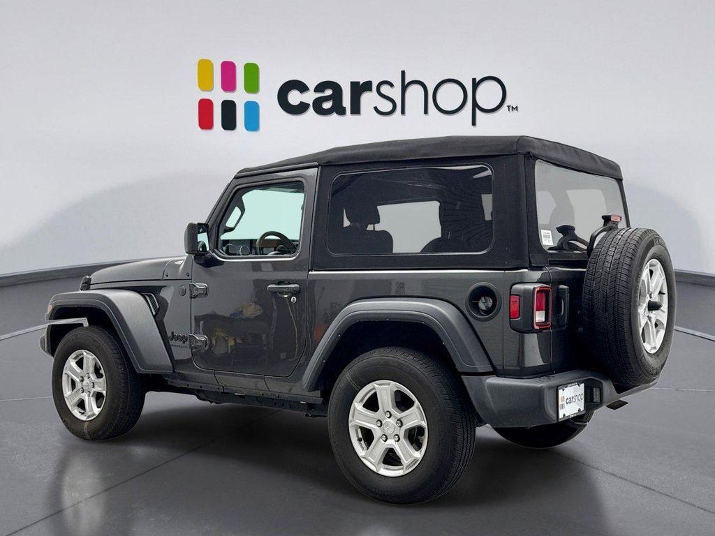 used 2022 Jeep Wrangler car, priced at $28,298