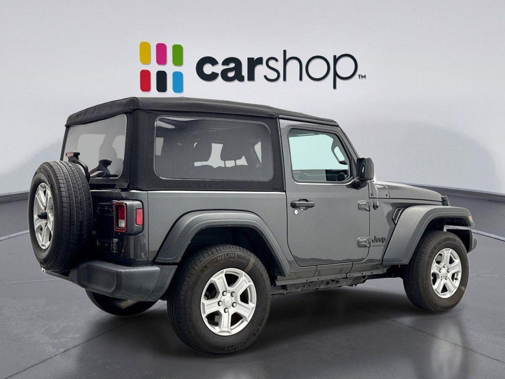 used 2022 Jeep Wrangler car, priced at $28,298