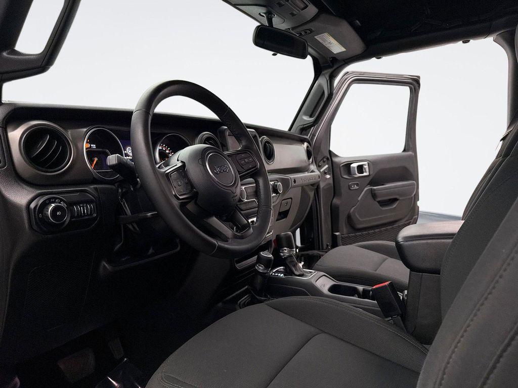 used 2022 Jeep Wrangler car, priced at $28,298