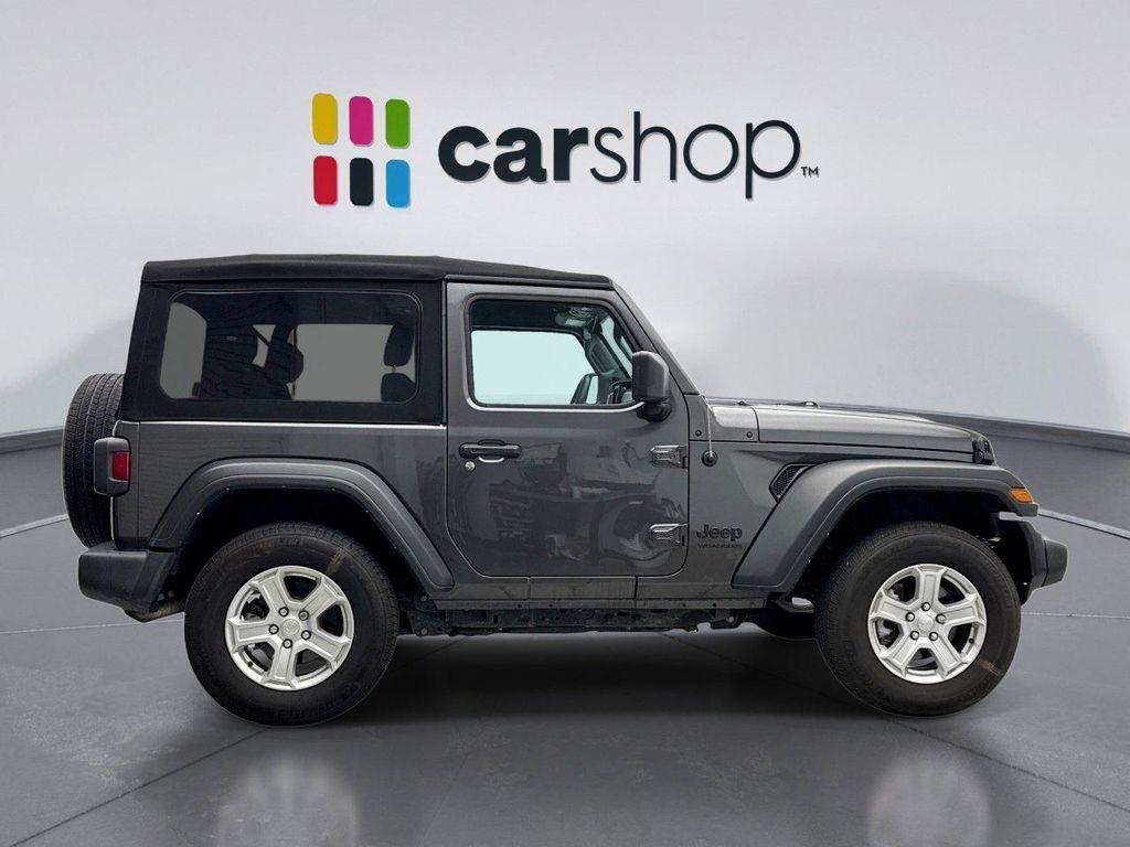 used 2022 Jeep Wrangler car, priced at $28,298